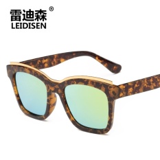 Produsen Jual High-definition Pria dan Wanita dengan Samecolor Film. Logam. Alis. Kacamata Hitam. Polarized Sunglasses-Intl