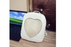 Produsen Yang Menjual Han Edition Candy Warna Musim Panas Ransel Baru Joker Tide PU Kulit Ransel Wanita Tas-Intl