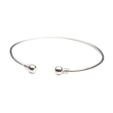 Marionshop Fashion Mesir Bar Curve Geo Terbuka Atas Armlet Armband Bangle Gelang-Intl
