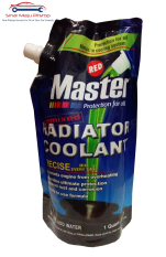Master Premixed Radiator Coolant - Air Radiator Merah Refill Pouch 946 ml