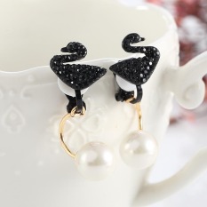 Masuknya Orang Jianyue Hitam Perempuan Anting-Anting Mutiara Anting
