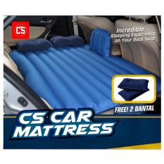 Matras / Kasur Mobil - Bahan Bagus, Dari Beludru (Biru)