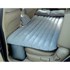 Matras / Kasur Mobil - Bahan Bagus, Dari Beludru (Grey)