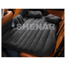 Matras mobil angin bahan bludru Tempat Tidur Mobil/Car Matras (BLACK) merk SHENAR