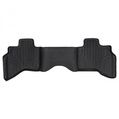 MAXFLOORMAT Floor Mats For Dodge RAM Quad CAB (2009-2017) Kedua Row (Hitam)-Intl