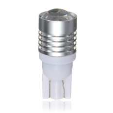 MEGA T10 CREE Lampu Mobil LED DC12V Murni (Putih)-Intl