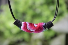Memahami You Retro Peony Garis Tipis Kalung Choker Kalung Klavikula