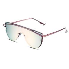 Pria Fashion Outdoor Anti-UV Logam Frame Kacamata-Intl