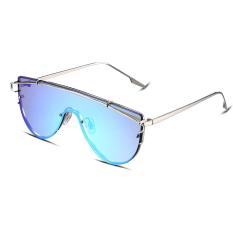 Pria Fashion Outdoor Anti-UV Logam Frame Kacamata-Intl