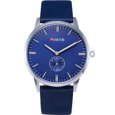 Pria Watch Daytona Montre Homme Waches Top Brand Luxury Biru Jam QUARTZ Kasual Pria (Biru)-Intl