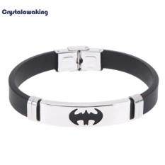 Men Women Charm Eight Diagram Bracelet Jewelry Multilayer Leather Bangle (Black) - intl
