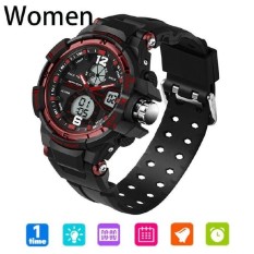 Pria Wanita Beberapa Outdoor Digital Watch Analog 50 M WaterproofWatchwith Chronograph. Alarm. Desain Klasik Kalender-Intl