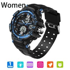 Pria Wanita Beberapa Outdoor Digital Watch Analog 50 M WaterproofWatchwith Chronograph. Alarm. Desain Klasik Kalender DateWindow (Tidak Ditentukan) (LUAR NEGERI)-Intl