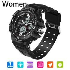 Pria Wanita Beberapa Outdoor Digital Watch Analog 50 M WaterproofWatchwith Chronograph. Alarm. Desain Klasik Kalender DateWindow (Tidak Ditentukan) (LUAR NEGERI)-Intl
