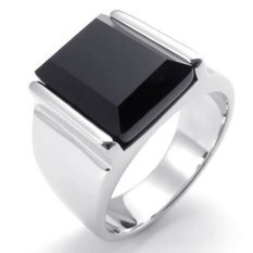 Mayat Pria Itu Perak Stainless Steel Band Dipol