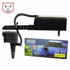 MESIN POMPA AIR AQUARIUM HF 650 FILTER AKUARIUM