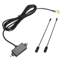 MHS 5Ft Di Radio Mobil Antena TV Digital dengan Amplifier Dvb-T ISDB-Tsignal Antena-Intl
