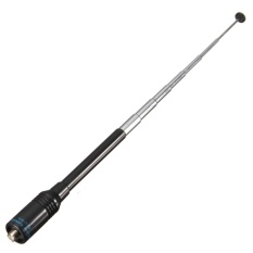 MHS Baru Nagoya Na-773 SMA-F 2.15Db Dual Band Radio Antena untuk Baofengtwo Way Radio-Intl