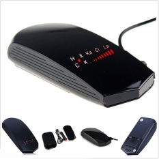 MHS Single Mobile Berkecepatan Kecepatan Anjing Elektronik Radar Detector (Russianengli Manual)-Intl
