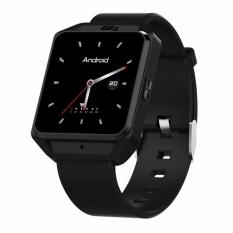 Microwear H5 4G Smartwatch Phone 1.54 inch MTK6737 Quad Core 1.1GHz 1G RAM 8G ROM GPS WiFi Heart Rate / Sleep Monitor Sedentary Reminder