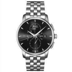 Mido Baroncelli Rangkaian Automatic Mechanical Pria Jam Tangan M8607.4.18.12-Intl