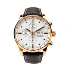 Mido Helmsman Pria Mesin Otomatis Jam Tangan Swiss M005.614.36.031.00-Intl