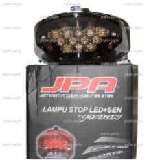 MIka Hitam - JPA Aksesoris Motor Yamaha Old Vixion Stop Lamp + Sein Sen Sign Lampu Belakang Stoplamp Led Rem Asesoris Motor Acessoris Motor V ixion V-ixion