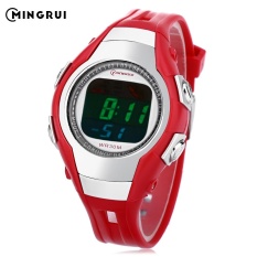 Mingrui 8505 Digital LED Anak Kalender Kronograf Display 3atm Jam Tangan-Intl