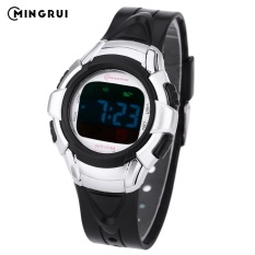Mingrui 8512 Digital LED Anak Kalender Kronograf Display 3atm Jam Tangan-Intl