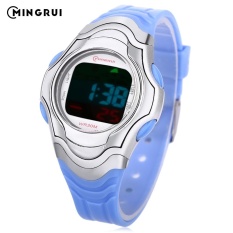 Mingrui 8518 Digital LED Anak Kalender Kronograf Display 3atm Jam Tangan-Intl