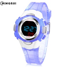 Mingrui 8526013 Digital LED Anak Kalender Kronograf Display 3atm Jam Tangan-Intl