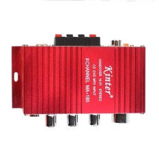 Mini Daya Amplifier Stereo Ma-180 20 W 2 Ch 12 V DC CD DVD MP3 Masukan USB internasional