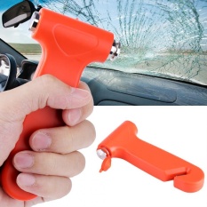 Mini Keamanan Palu Emergency Rescue Escape Alat Mobil Kaca Pemecah Jendela Pemotong Sabuk Pengaman-Internasional
