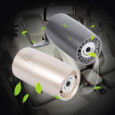 MINI Mobil Bekas USB Air Ionic Cleaner Purifier Filter Ionizer Freshener Emas-Intl