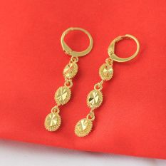 Miniatur Emas Asli Anting