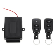Mobil Kecil 433.92 MHz Universal Mobil Auto Kendaraan Remote Central Kit Door Lock Unlock Jendela Up Keyless Entry System Black (warna: Hitam)-Intl