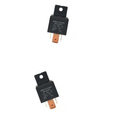 Miracle Bersinar Pasang Mobil Boat 80A 28 V Mobil Changeover Relay 5 Jarum SPDT Sakelar JD2912-1Z-24VDC-Internasional