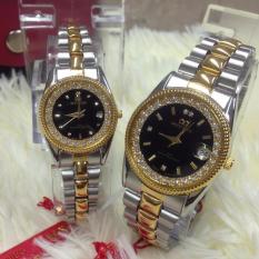 Mirage Couple 3345 - Quartz - Full Stainless - Fashionable