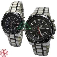 Mirage Couple Edition Jam Tangan Pasangan Stainless Steel Chain - MG 5T3D622