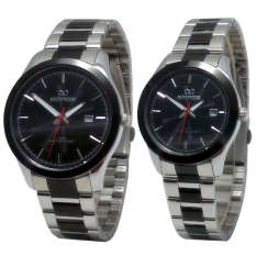 Mirage - Jam Tangan Couple - Stainlesss Steel - MRG 715 Couple