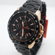 Mirage Jam Tangan Pria 8305M pH Hitam Rosegold