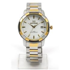 Mirage Jam Tangan Pria Original - White - MG 8098