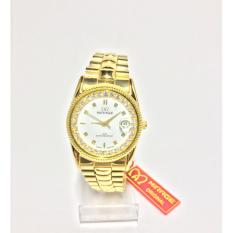 Mirage Jam Tangan Pria Rx tgl Gold M1579