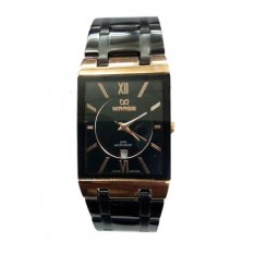 Mirage Jam Tangan Wanita- Hitam Gold - MG 4001rg