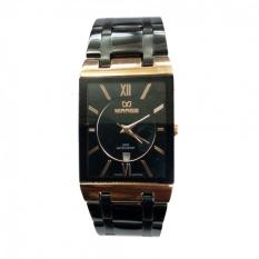 Mirage Jam Tangan Wanita- Hitam Gold - MG 4001rg
