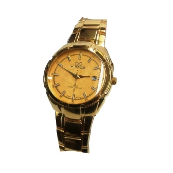 Harga preferensial Mirage - Jam Tangan Wanita – Leather Stainless Steel - MG 2984 KS beli sekarang - Hanya Rp245.375