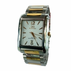 Mirage - Jam Tangan Wanita – Leather Stainless Steel - MG 2985 SQ
