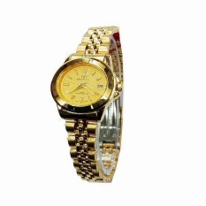 Mirage - Jam Tangan Wanita – Leather Stainless Steel - MG 2988 KC