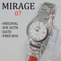 Mirage Jam Tangan Wanita Original - strap Stainless - MG 643
