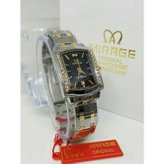 Mirage - Jam Tangan Wanita Original - strap Stainless - MG 6RY763